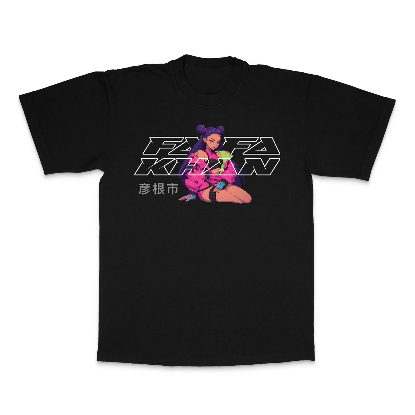 FAFA KHAN X HIKARI LIMITED EDITION TEE